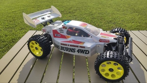 Kyosho turbo burns - kyosho, 1/8