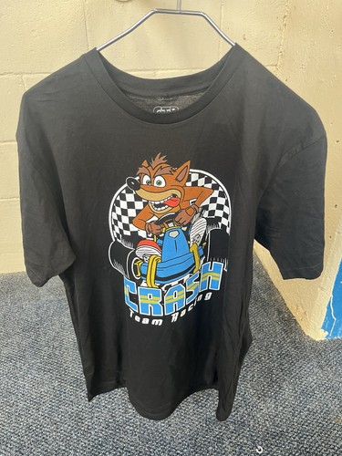 Shirt ctr crash team - crash,