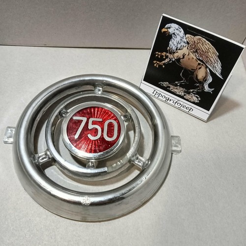 Stemma fregio mascherina fiat - mascherina,