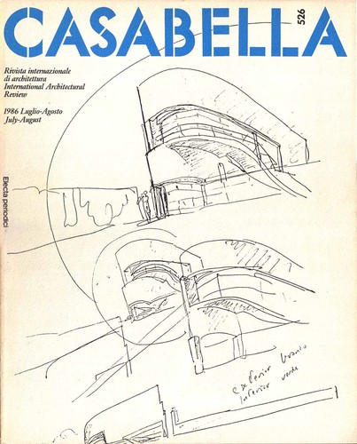 Casabella 526 1986 álvaro - casabella, n.526/1986,
