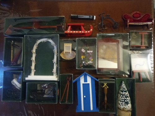 Lotto accessori collezione - 5,