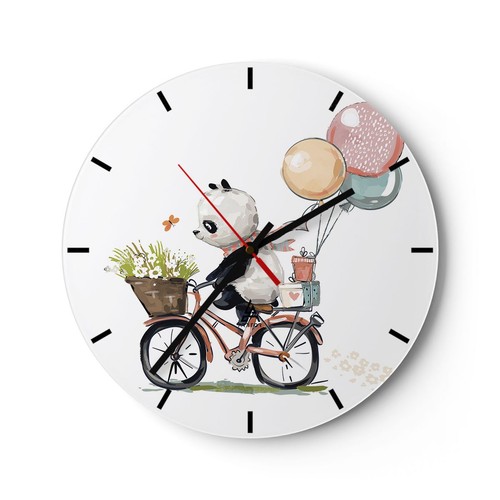 Orologio parete vetro - da,