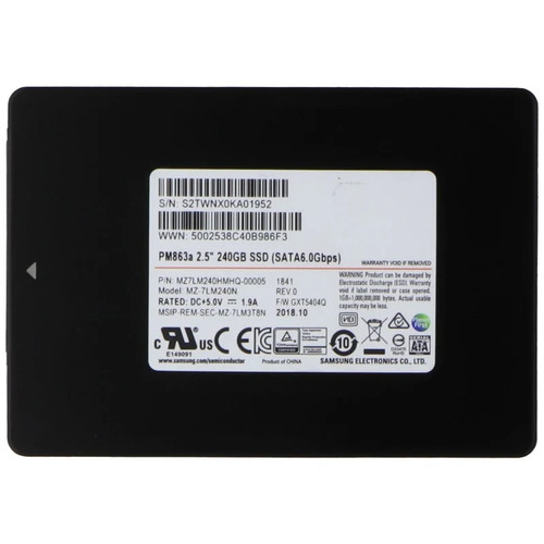 Samsung pm863a 960 2 5 - samsung,