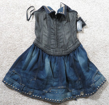 Top bustier nuovo con