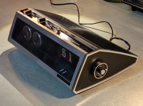 Radio epoca panasonic flip - panasonic,