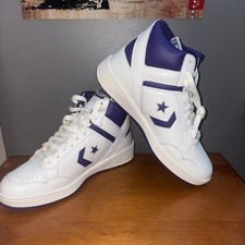 NUOVE Converse Weapon White