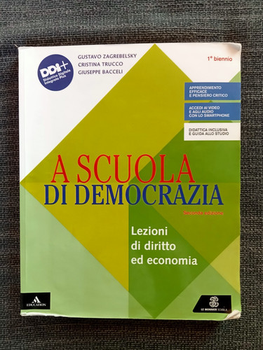 Scuola democrazia - a, di