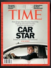 TIME 2011 SERGIO MARCHIONNE