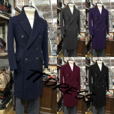 Cappotto uomo lana vintage
