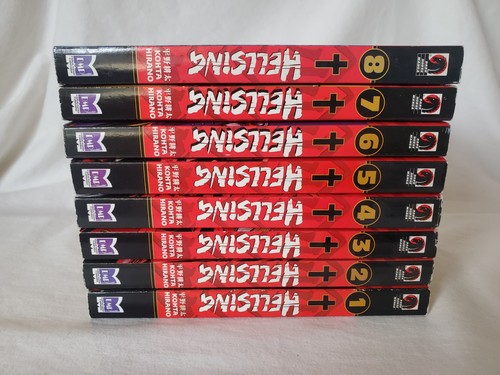 Hellsing manga lotto vol - vol, 2