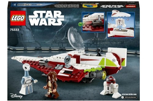 Lego star wars 75333 - star,