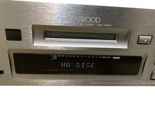 KENWOOD DMF-7002S Stereo MD