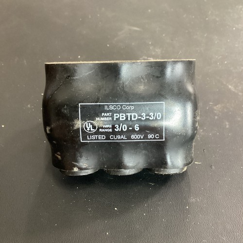 Ilsco pbtd 0 connettore - pbtd-3-3/0,