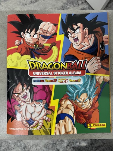 Panini dragon ball universal - ball,