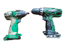 Hitachi WR 12DM2 + DS 12DVF3 non funzionanti (B)