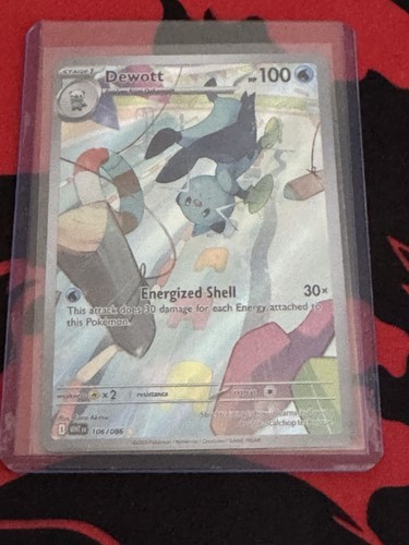 Dewott 106 086 illustrazione - 106/086,