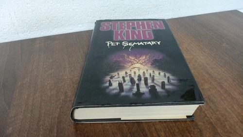 Pet sematary stephen - sematary,,