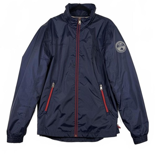 Giacca vento napapijri blu - giacca,