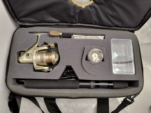 Kit canna pesca mulinello - kit, e
