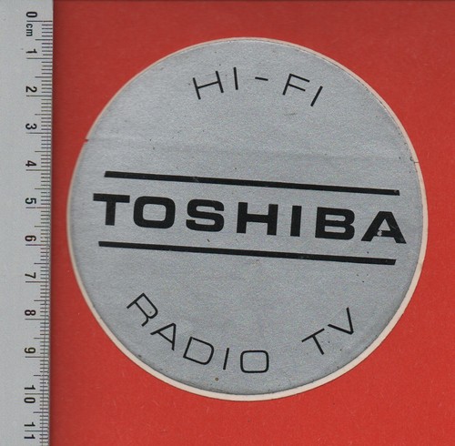 Toshiba fi radio tv - toshiba,