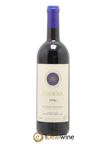Bolgheri doc sassicaia tenuta - bolgheri,