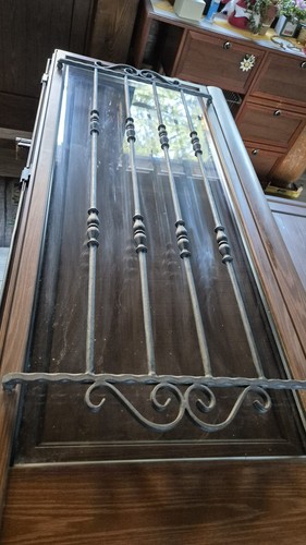 Porta legno massiccio con - in,