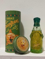 Green jeans parfume - green,