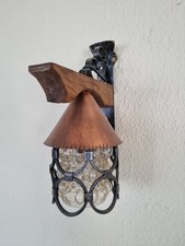 Lampada da parete vintage Made