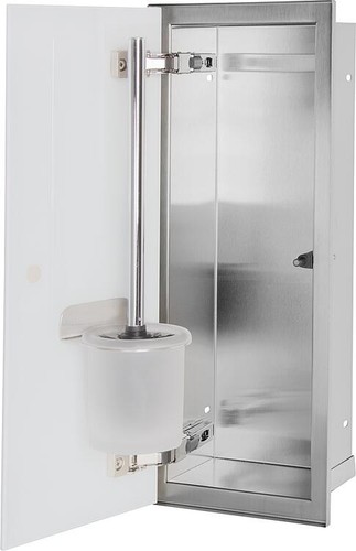 Contenitore parete - wc,