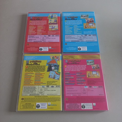 Dvd cartoni dello - dello, zecchino