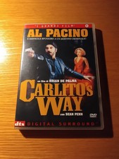 Carlito’s Way (1993) di Brian De Palma con Al Pacino Sean Penn DVD NUOVO