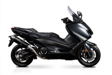 MALOSSI Leone Selvatico cpl. Impianto di scarico per YAMAHA T-MAX 530 DX ABS (SJ14) 2017-