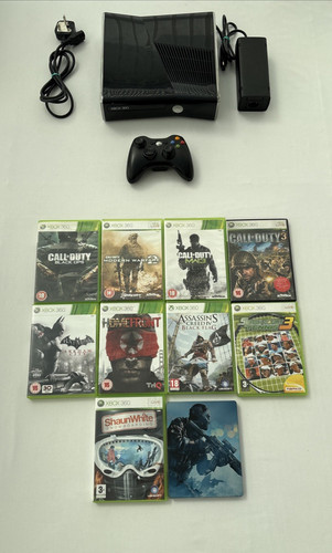 Xbox 360 250gb console - xbox,