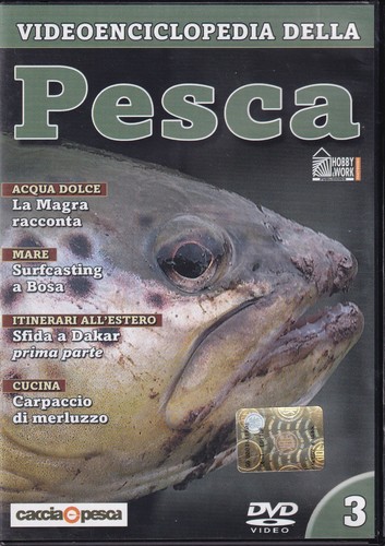 Videoenciclopedia della pesca - videoenciclopedia,