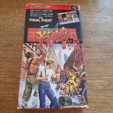 FINAL FIGHT SUPER NINTENDO SNES FAMICOM COMPLETO VERS JAP