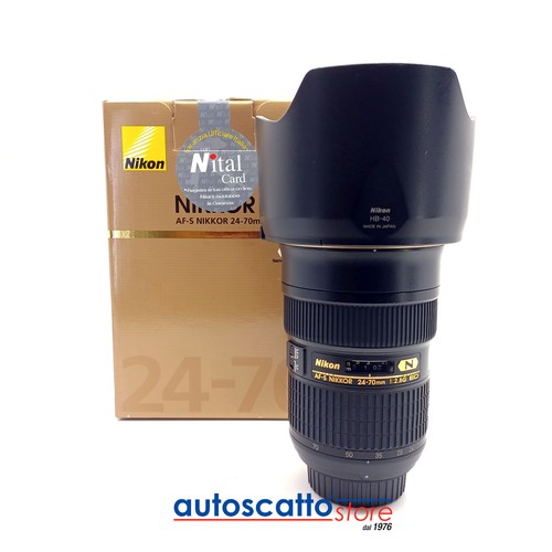 Nikon 2 8 g - af-s, 24-70/2,8