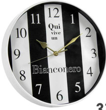 OROLOGIO JUVENTUS DA PARETE