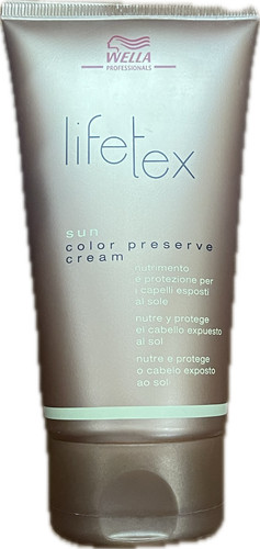 Wella professional lifetex