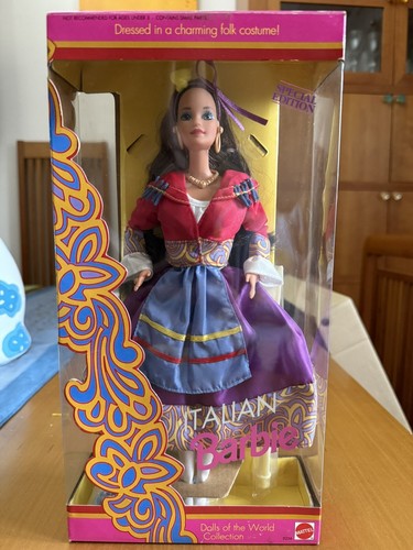 Barbie italian doll - italian,