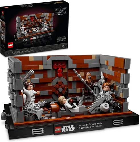 Lego 75339 star wars - lego, death