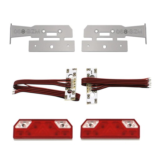 Fanale posteriore led per - led,