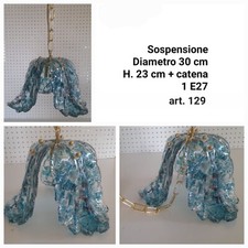 SCONTATO Lampadario vetro di