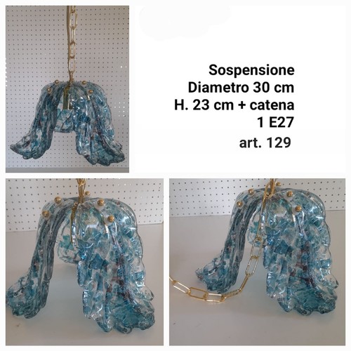 Scontato lampadario vetro - scontato,