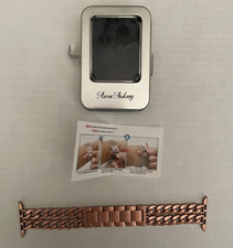 CINTURINO IN METALLO PER APPLE WATCH 42MM, ORO ROSA MARCA AMZ AOKAY