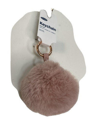 Vecchio portachiavi pom pom