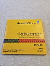 Rosetta Stone Audio Companion