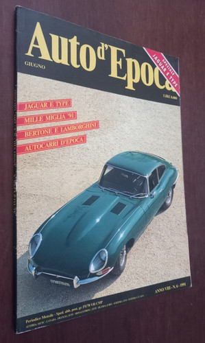 Auto epoca 6 1991 jaguar - auto,