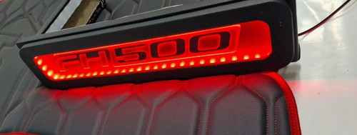 Coppia coprisedili base led - coppia,