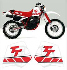 KIT adesivi Serbatoio Yamaha TT600 36a 59x tank stickers grafiche graphics