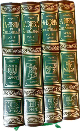 Bibbia gerusalemme - di,